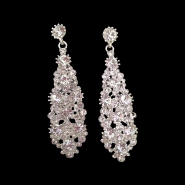 Competition jewelry earrings