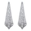 Rhinestone Earring for competition jelwery