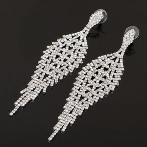 Competition jewelry earrings