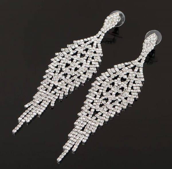 Competition jewelry earrings