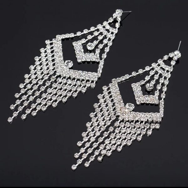 Competition jewelry earrings