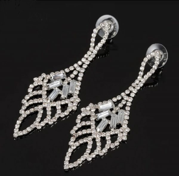 Competition jewelry earrings