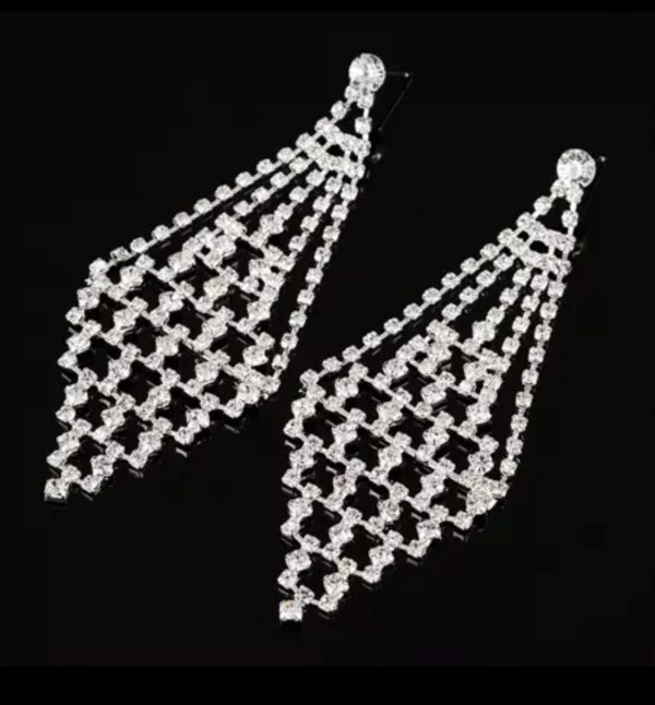 Competition jewelry earrings