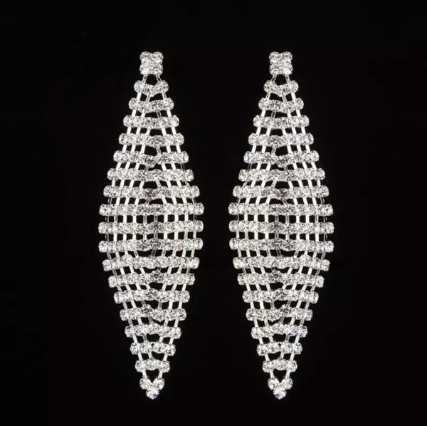 Competition jewelry earrings