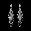 Jessamine rhinestone earring