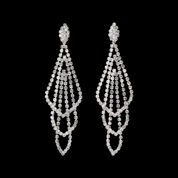 Jessamine rhinestone earring