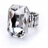 Zalie Ring Rhinestone