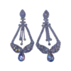 Rhinestone earring AB