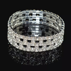 Rhinestone bracelet