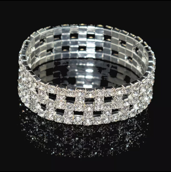 Rhinestone bracelet