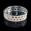 Rhinestone bracelet