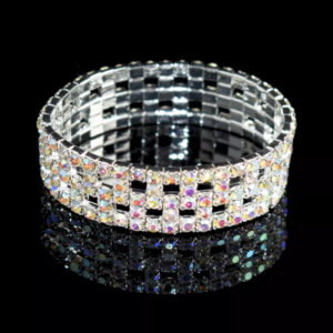 Rhinestone bracelet