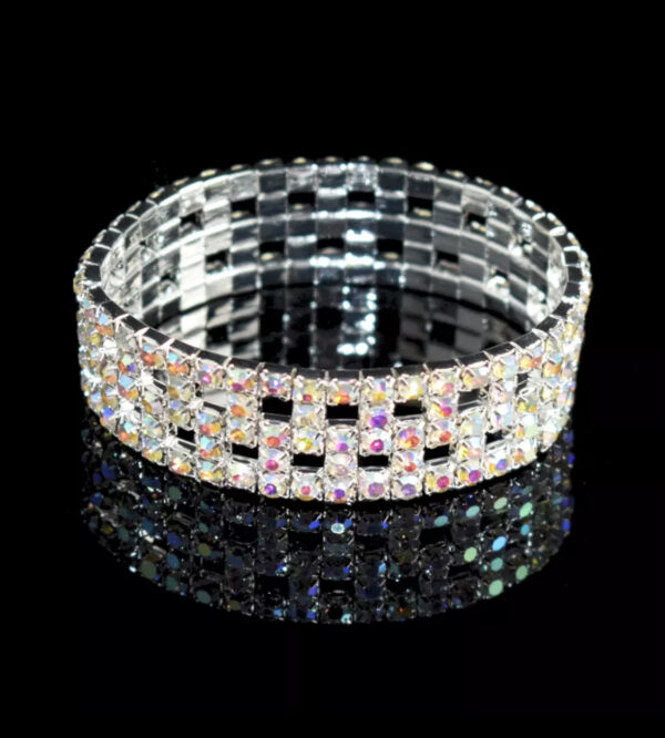Rhinestone bracelet