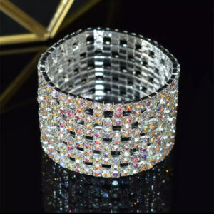 Rhinestone bracelet