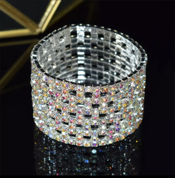 Rhinestone bracelet