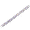 AB rhinestone bracelet