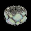 AB rhinestone bracelet