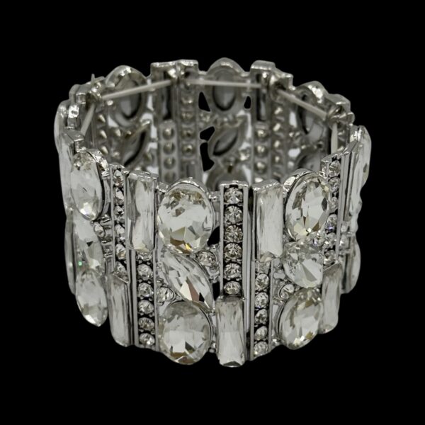 Rhinestone bracelet