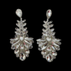 Rhinestone earring