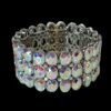 a bracelet with many crystals
