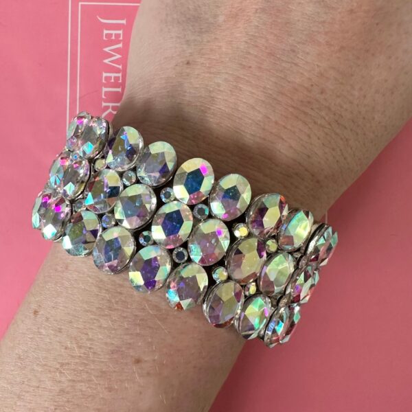 a bracelet on a wrist