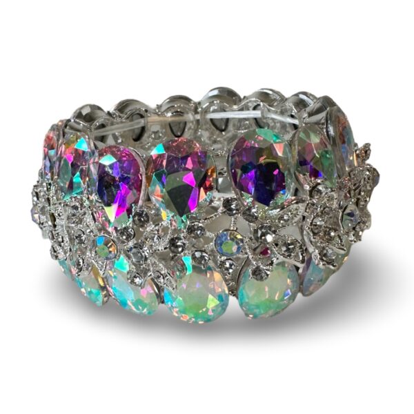 a bracelet with colorful stones