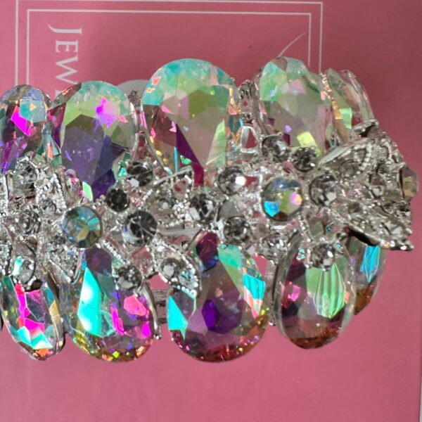 a bracelet with colorful stones