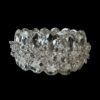 a silver and crystal bracelet