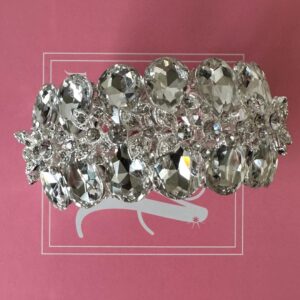 a bracelet with large stones on it