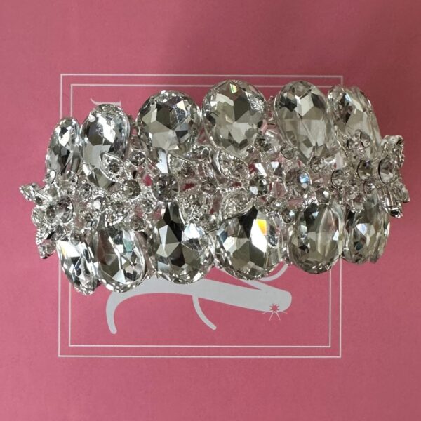 a bracelet with large stones on it